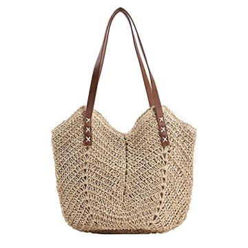 Stylish Straw Bag for Women - Perfect Beach & Summer Tote