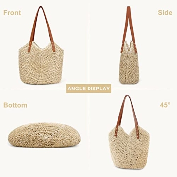 Stylish Straw Bag for Women Ideal for Summer Fun