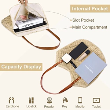 Stylish Straw Bag for Women Ideal for Summer Fun