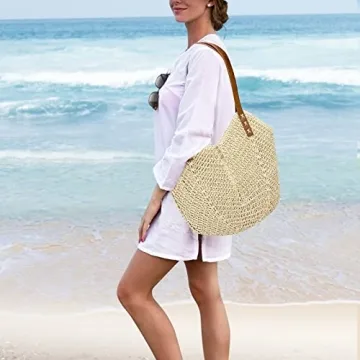 Stylish Straw Bag for Women Ideal for Summer Fun