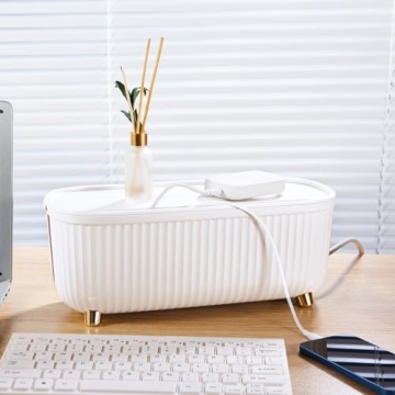 Sleek Homebliss Cable Management Box for Stylish Organization