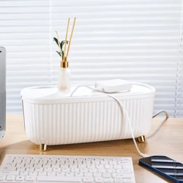 Sleek Homebliss Cable Management Box for Stylish Organization