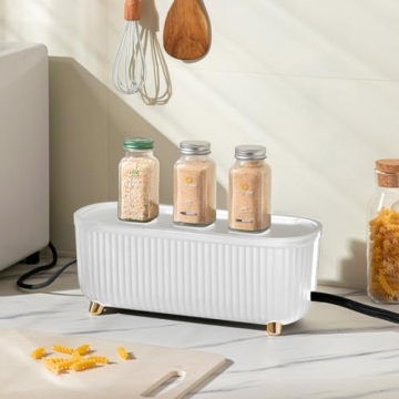 Sleek Homebliss Cable Management Box for Stylish Organization