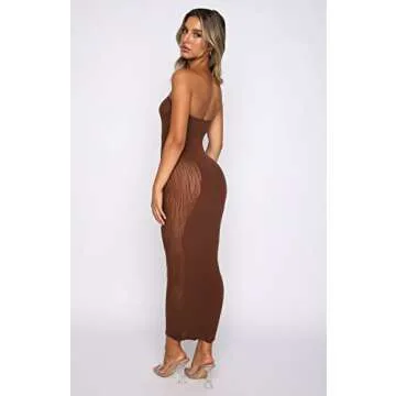 Women Cutout Backless Maxi Dress - Sexy Party Dress