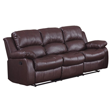 Comfort Meets Style: Homelegance Resonance 83" Double Reclining Sofa