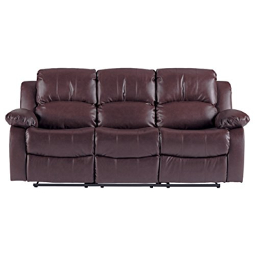 Homelegance 83" Double Reclining Sofa for Ultimate Comfort