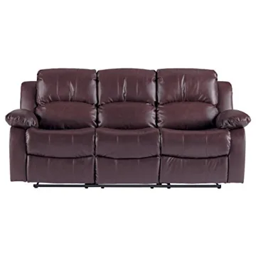 Homelegance 83" Double Reclining Sofa for Ultimate Comfort