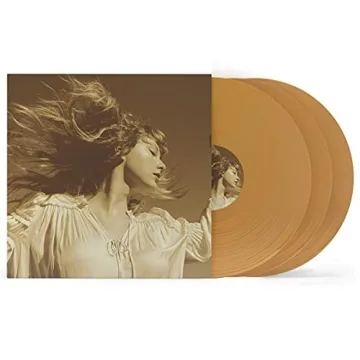Fearless by Taylor Swift - Gold 3 LP for Timeless Memories