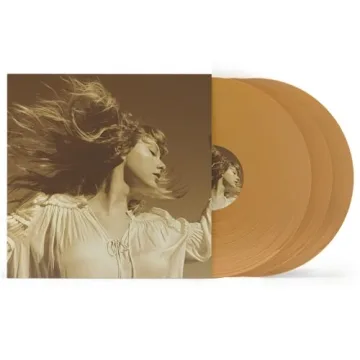 Fearless by Taylor Swift - Gold 3 LP for Timeless Memories