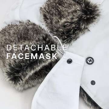 CHOK.LIDS Waterproof Winter Trappers Unisex Premium Strength Ushanka Ear Flap Chin Strap Cold Weather Outdoor (Black)