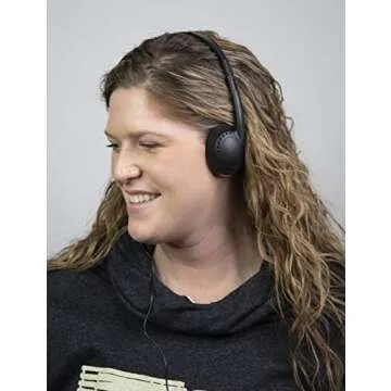 **(12 Pack)** Bulk Headphones for School Library Classroom Airplane Hospital Museum Hotel Tours Gym Students Adjustable Disposable Reusable Comfortable Compact and Easy to Store Headsets (12 Pack)