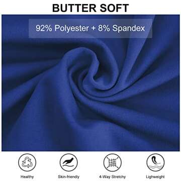 DIBAOLONG Womens Comfy Yoga Joggers Pants with Pockets