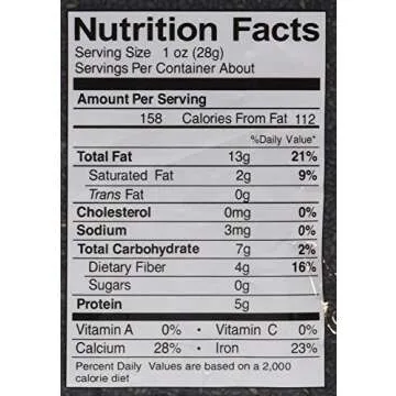 Assi Roasted Black Sesame Seeds - Nutrient-Rich Flavor