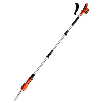 Ukoke Powerful 40V 8-Inch Cordless Pole Saw - Trimming Simplified
