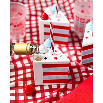 Packed Party USA Olympics Sipper Cups Set of 6