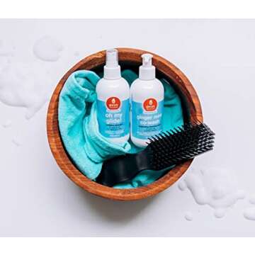 Oyin Handmade Oh My Glide! Detangler Spray for All Hair Types