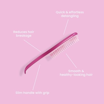 Tangle Teezer Ultimate Detangler Hairbrush Raspberry Rouge