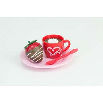 18 Inch Doll Food Set Perfect for Playtime Parties