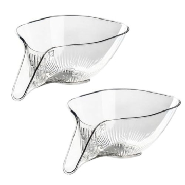 2PCS Multi-functional Drain Basket – Your Ultimate Kitchen Strainer Solution