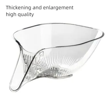 2PCS Multi-functional Drain Basket for Effortless Straining Solutions