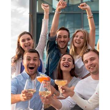 Unique Tarsus White Elephant Bracelet for Fun Celebrations