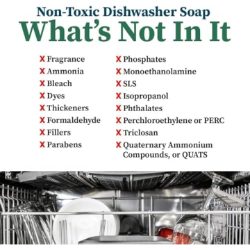 Truly Free Natural Dishwasher Detergent Powder 12.5 oz