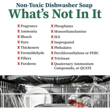 Truly Free Natural Dishwasher Detergent Powder 12.5 oz