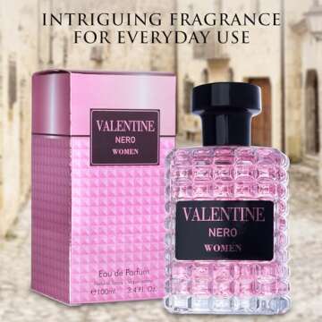 URBAN COLLECTION Valentine Eau De Parfum for Women - Amber Floral