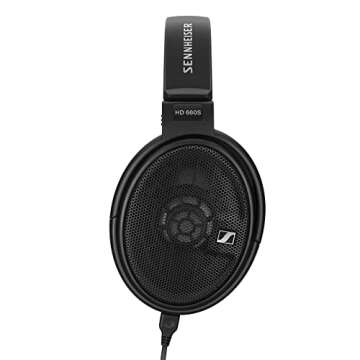 Sennheiser HD 660 S - Hires Audiophile Open Back Headphone