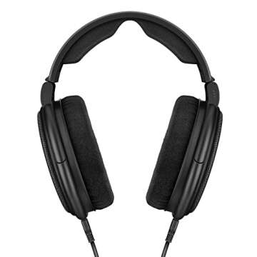 Sennheiser HD 660 S - Hires Audiophile Open Back Headphone