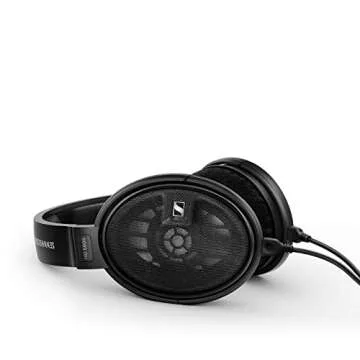 Sennheiser HD 660 S - Hires Audiophile Open Back Headphone