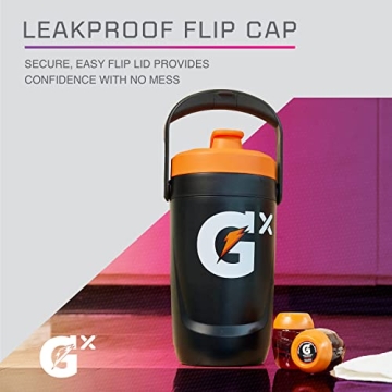 Gatorade Gx Performance Jug, 64oz Leakproof Hydration