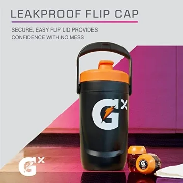 Gatorade Gx Performance Jug, 64oz Leakproof Hydration