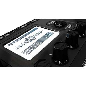 Line 6 POD HD500X Guitar Floor Multi-Effects Pedal