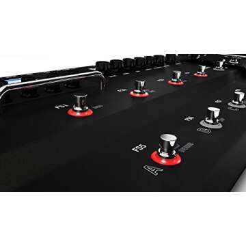 Line 6 POD HD500X Guitar Floor Multi-Effects Pedal