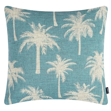 TRENDIN Palm Tree Pillow Covers for Stylish Home Decor
