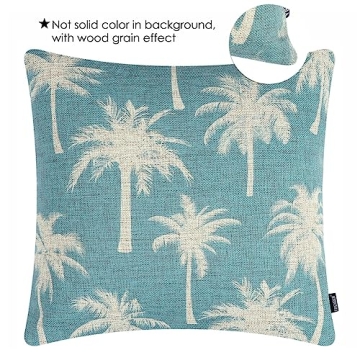 TRENDIN Palm Tree Pillow Covers for Stylish Home Decor
