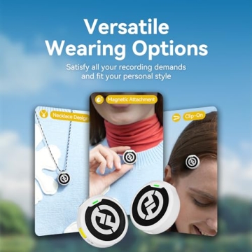 Hollyland LARK M2 Wireless Lavalier Microphone for Easy Audio Recording