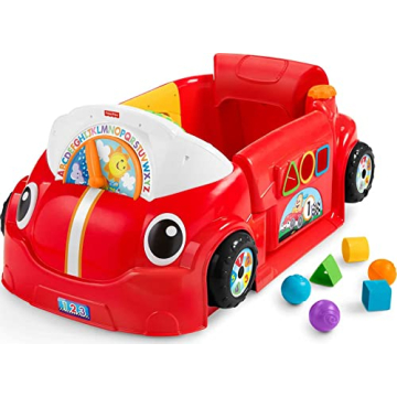 Fisher-Price Crawl Around Car - Fun Learning Activity Center