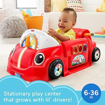 Fisher-Price Crawl Around Car - Fun Learning Activity Center