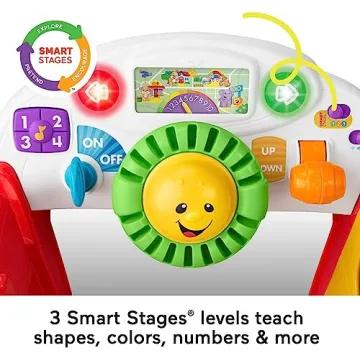 Fisher-Price Crawl Around Car - Fun Learning Activity Center