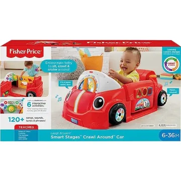 Fisher-Price Crawl Around Car - Fun Learning Activity Center