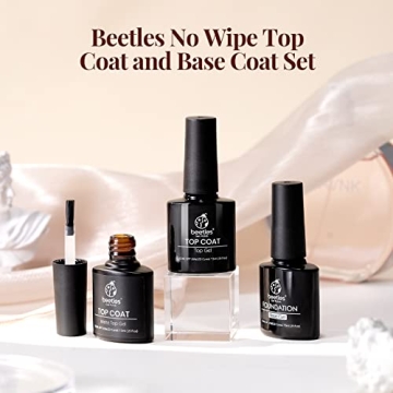 Beetles Gel Top Coat Base Coat Set for Beautiful Nails