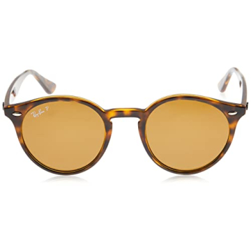 Stylish Ray-Ban RB2180 Round Sunglasses - Light Havana Color