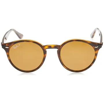 Stylish Ray-Ban RB2180 Round Sunglasses - Light Havana Color