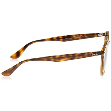 Stylish Ray-Ban RB2180 Round Sunglasses - Light Havana Color