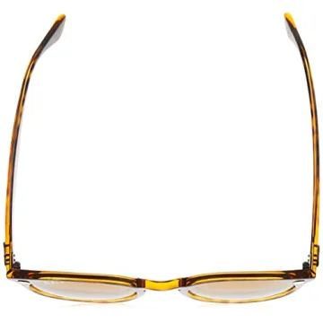 Stylish Ray-Ban RB2180 Round Sunglasses - Light Havana Color