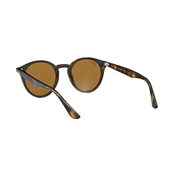 Stylish Ray-Ban RB2180 Round Sunglasses - Light Havana Color