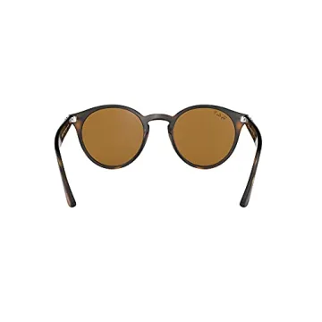 Stylish Ray-Ban RB2180 Round Sunglasses - Light Havana Color