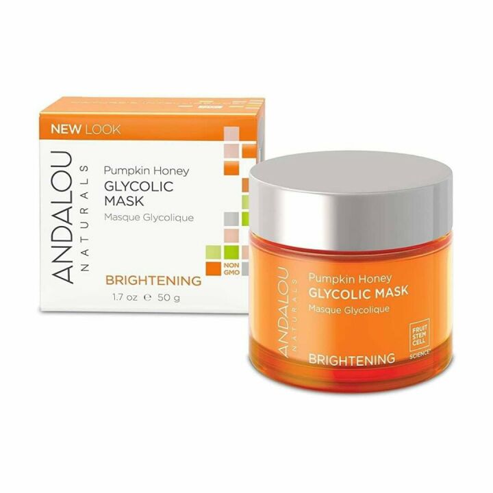 Pumpkin Honey Glycolic Mask for Radiant Skin